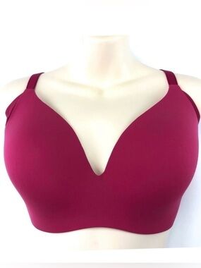 Knix pink Wingwoman contour wireless bra Size 6